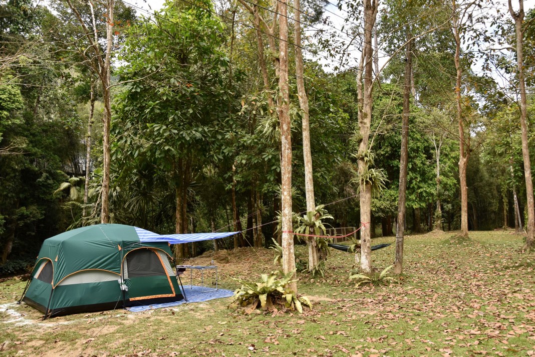 Camping in Khao Sok National Park review, A number of locations around the National  Park