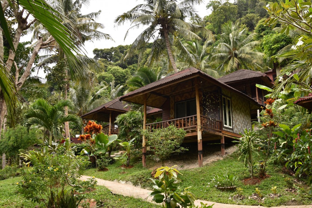 Railay Garden View Resort review, Far northern end of Railay East, Railay  Beach
