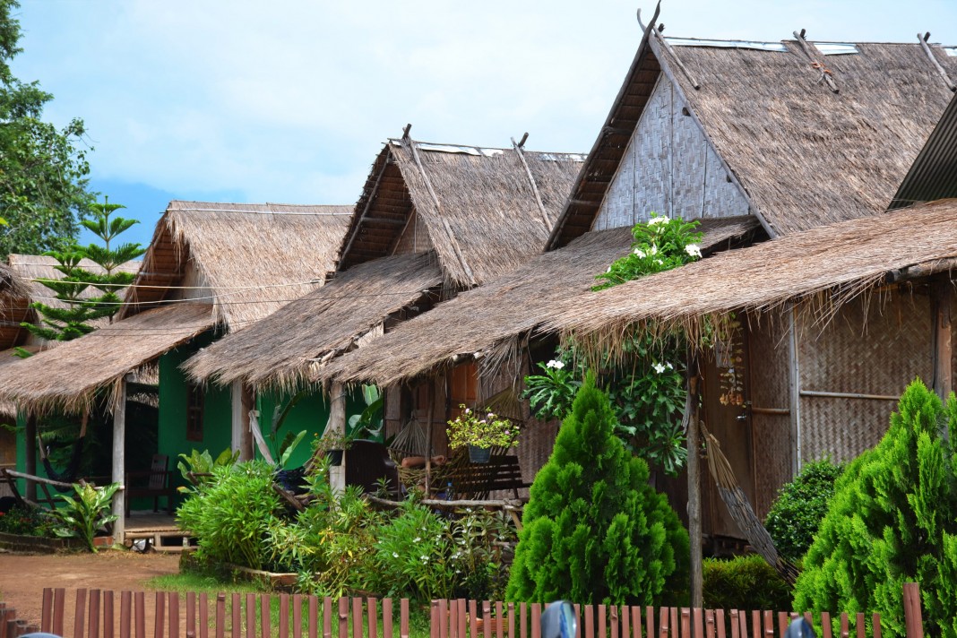 An independent review of Pai Circus Hostel in Pai.