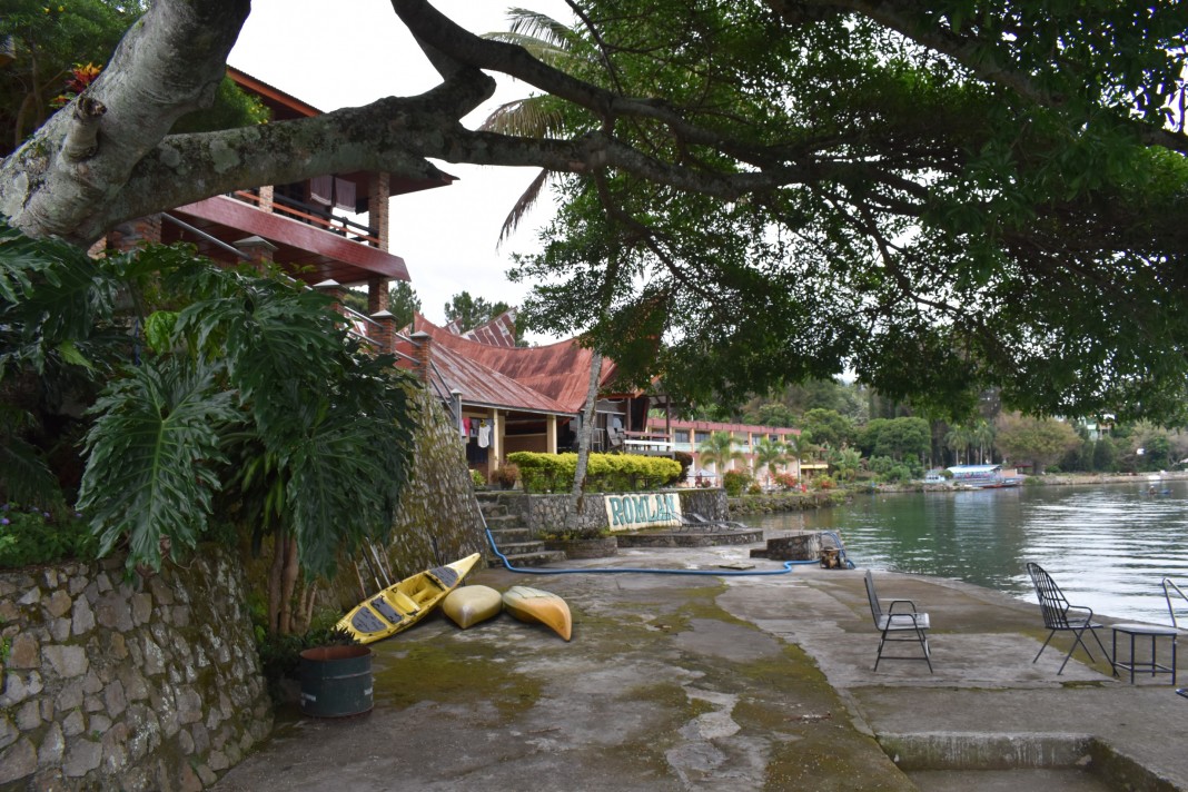 Tabo Cottages - Hotel on Samosir Island, Lake Toba