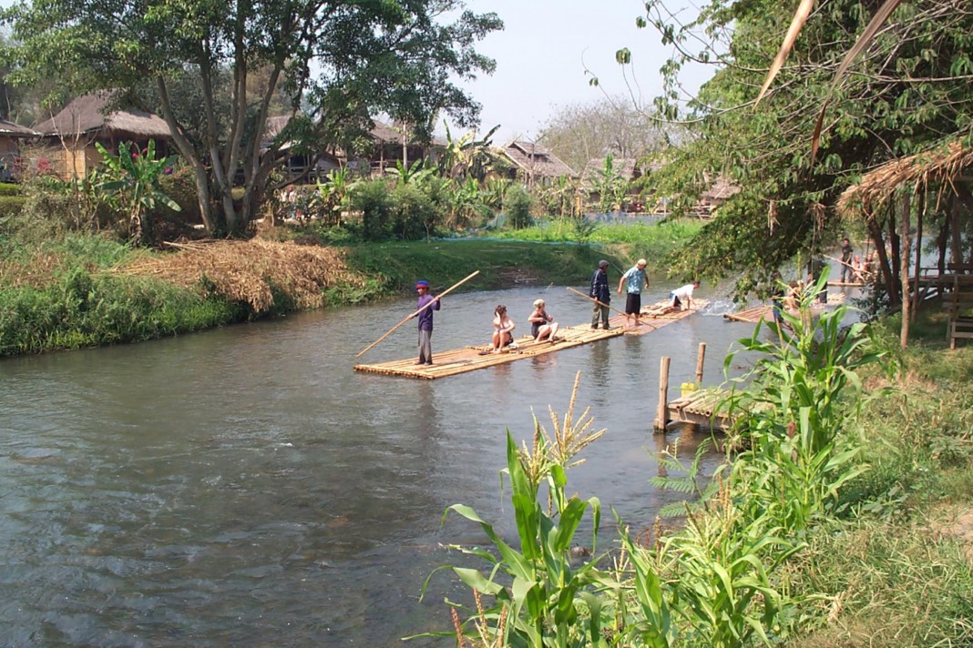 Rafting in Pai. Photo by: Travelfish.
