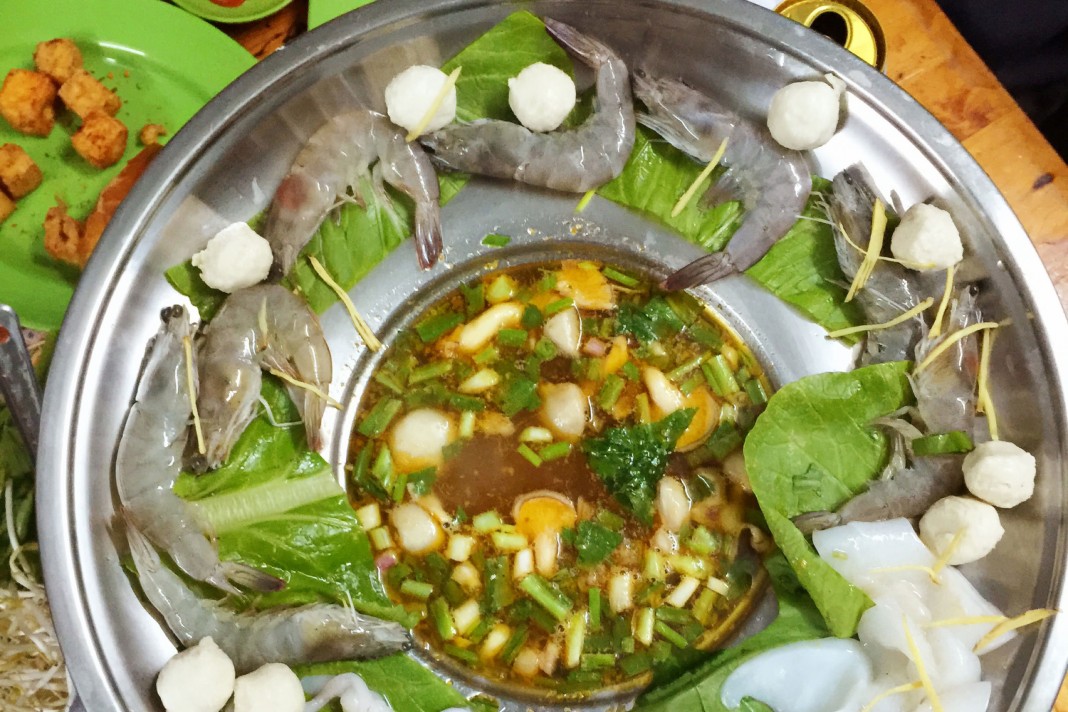 A culinary adventure in a pot. Photo by: Cindy Fan.