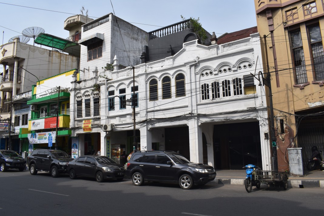 Medan needs to work to save what is left of the past. Photo by: Stuart McDonald.