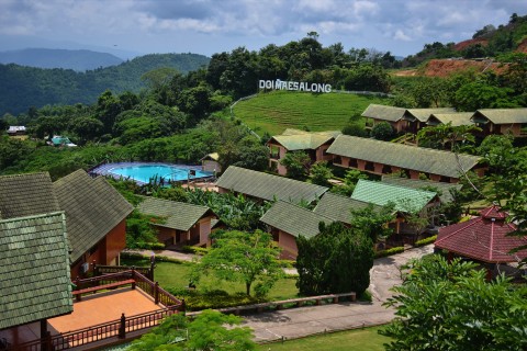 Mae Salong Flower Hills Resort review, Route 1234, approx. 2 km east of