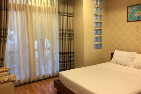 Quite spacious rooms for the money. Photo by: Cindy Fan.