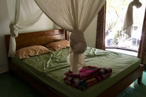 A sneaky pic of another guest's room. Photo by: Sally Arnold.
