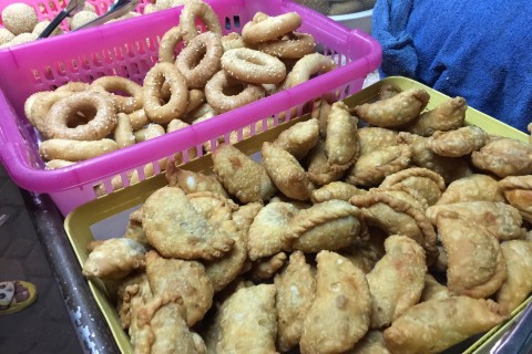 And more fried things. Photo by: Cindy Fan.