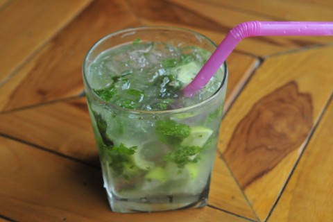 Save money: Drink mojitos. Photo by: Mark Ord.