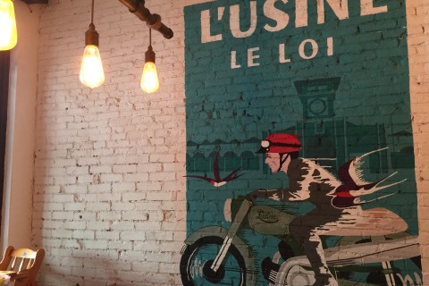 Don’t rush at L’Usine. Photo by: Cindy Fan.