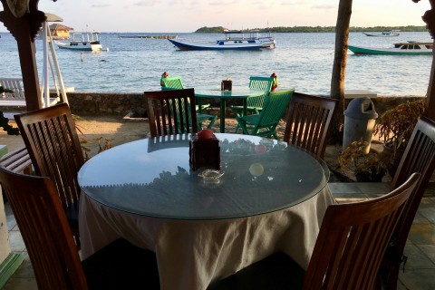 Amore Cafe delivers on views. Photo by: Sally Arnold.