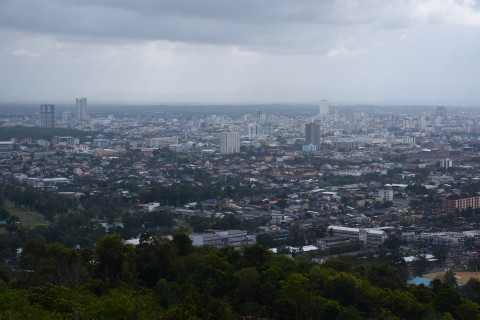 View from Hat Yai Municipal Park. Photo by: David Luekens.