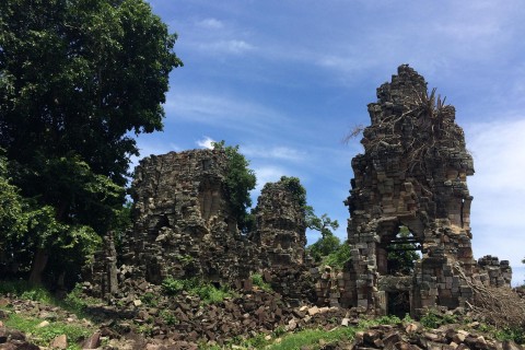 Banteay Top. Photo by: Nicky Sullivan.