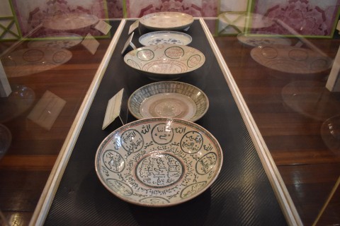 Lovely ceramics are on display. Photo by: Stuart McDonald.